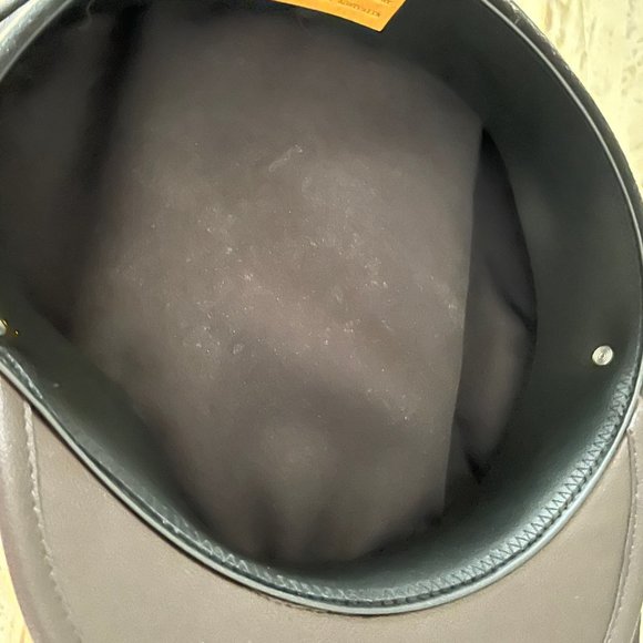 NEW The Suede Bowie Hat by Fallen Broken Street Millinery Custom Made Cap M/L - Picture 8 of 9